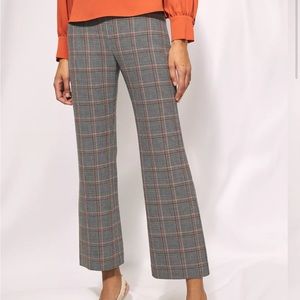 Aritzia Wilfred Houndstooth Kick Pant